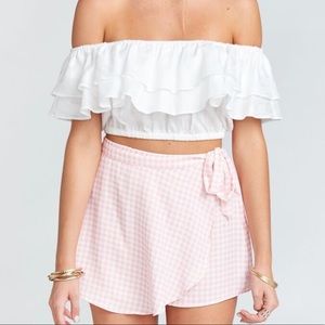 Show Me Your Mumu Skort